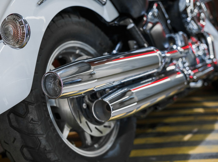 Мотоцикл Yamaha Drag Star 1100 с пробегом 22081 миль