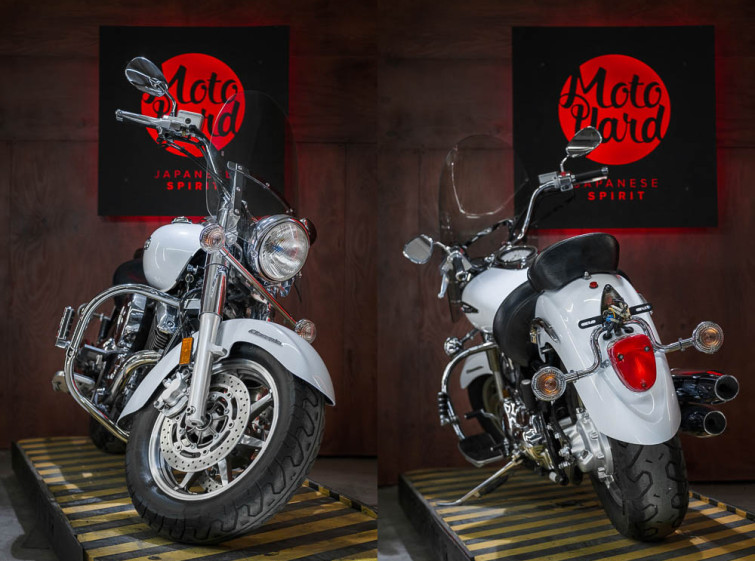 Мотоцикл Yamaha Drag Star 1100 с пробегом 22081 миль