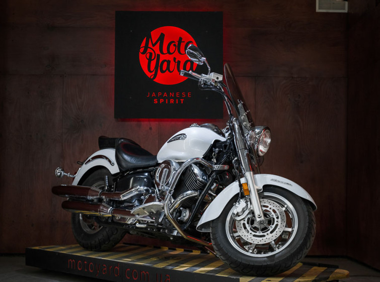 Мотоцикл Yamaha Drag Star 1100 с пробегом 22081 миль