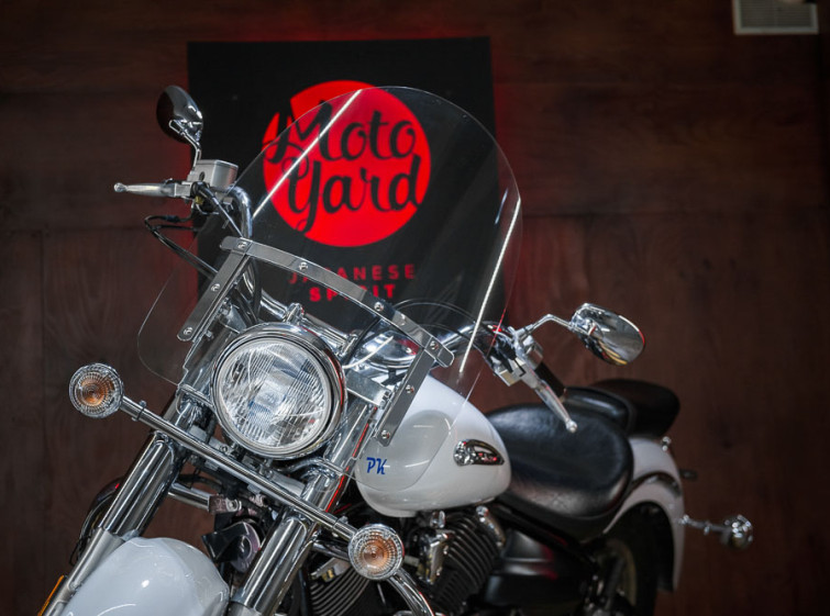 Мотоцикл Yamaha Drag Star 1100 с пробегом 22081 миль