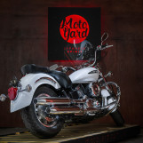 Мотоцикл Yamaha Drag Star 1100 с пробегом 22081 миль