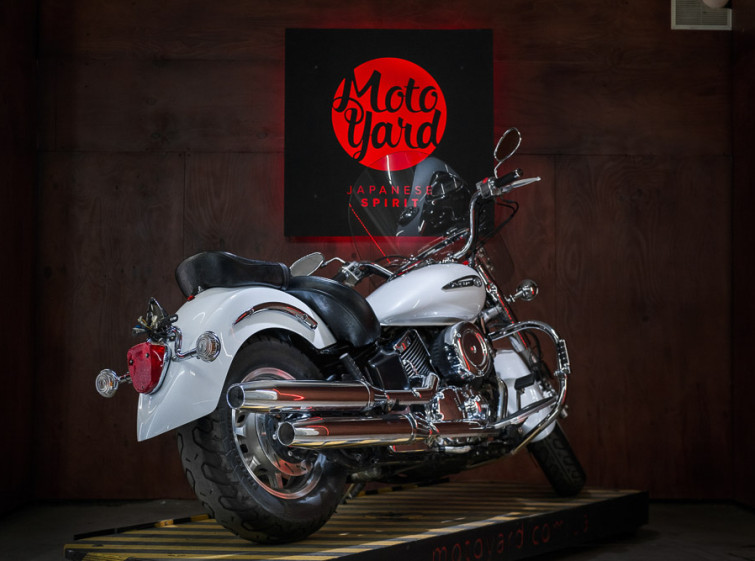 Мотоцикл Yamaha Drag Star 1100 с пробегом 22081 миль