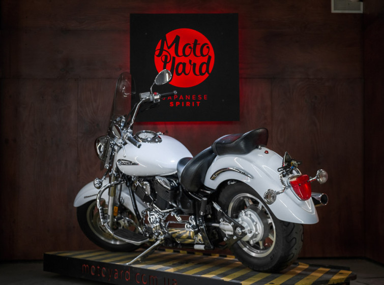 Мотоцикл Yamaha Drag Star 1100 с пробегом 22081 миль