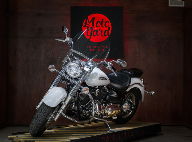 Мотоцикл Yamaha Drag Star 1100 с пробегом 22081 миль