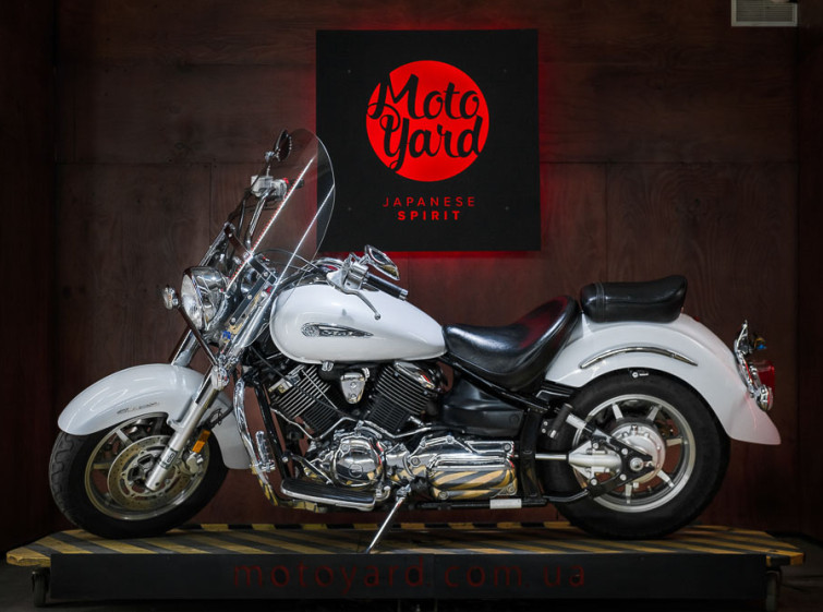 Мотоцикл Yamaha Drag Star 1100 с пробегом 22081 миль