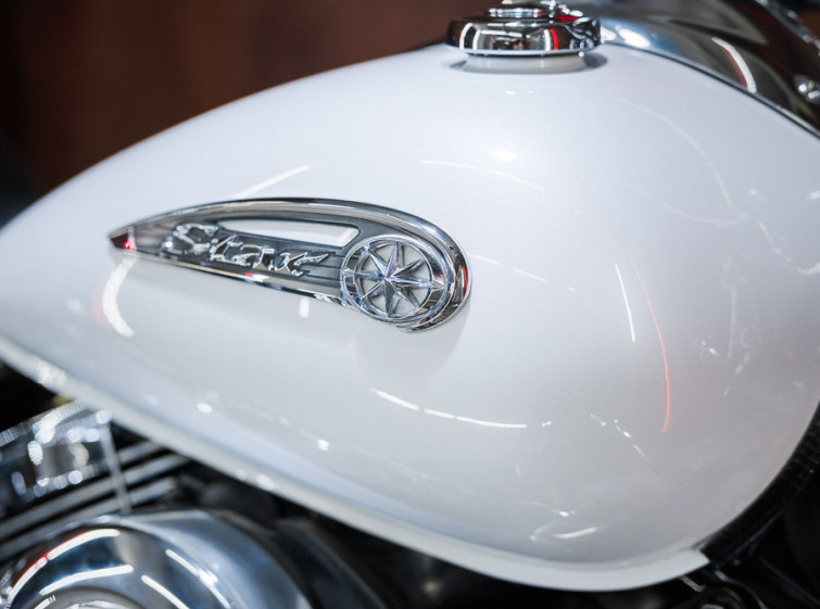 Мотоцикл Yamaha Drag Star 1100 с пробегом 22081 миль