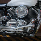 Мотоцикл Yamaha Drag Star 1100 с пробегом 22081 миль