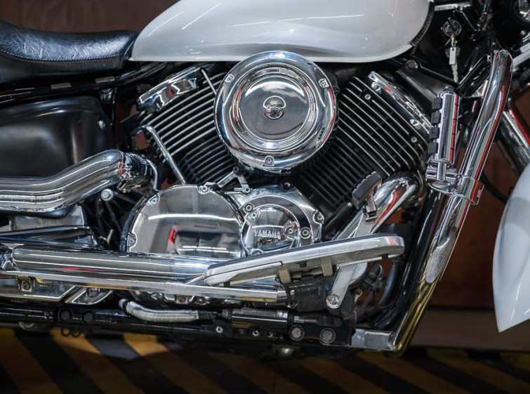 Мотоцикл Yamaha Drag Star 1100 с пробегом 22081 миль