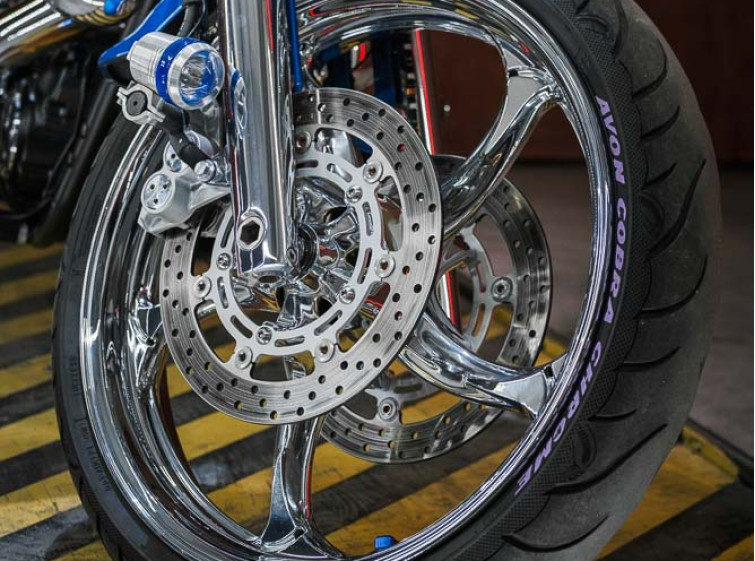 Мотоцикл Yamaha XV1900 Raider S з пробігом 5791 миль