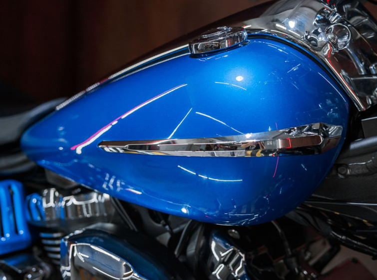 Мотоцикл Yamaha XV1900 Raider S з пробігом 5791 миль