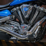 Мотоцикл Yamaha XV1900 Raider S з пробігом 5791 миль