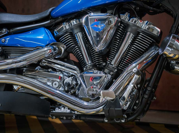 Мотоцикл Yamaha XV1900 Raider S з пробігом 5791 миль