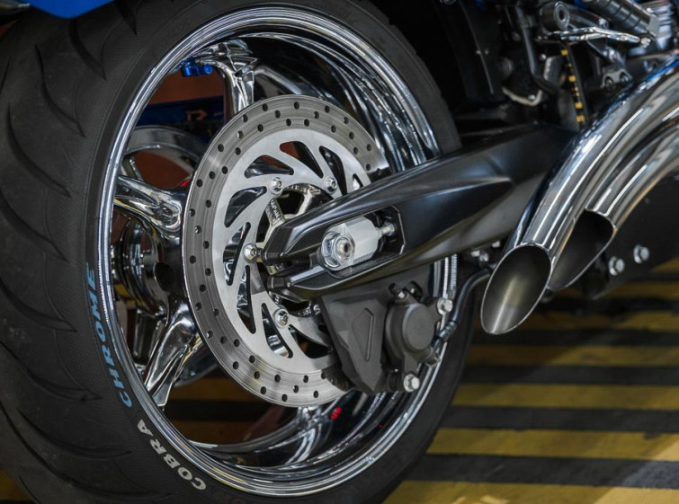 Мотоцикл Yamaha XV1900 Raider S з пробігом 5791 миль