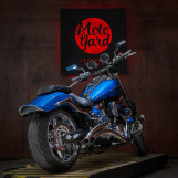 Мотоцикл Yamaha XV1900 Raider S з пробігом 5791 миль