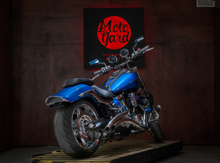 Мотоцикл Yamaha XV1900 Raider S з пробігом 5791 миль