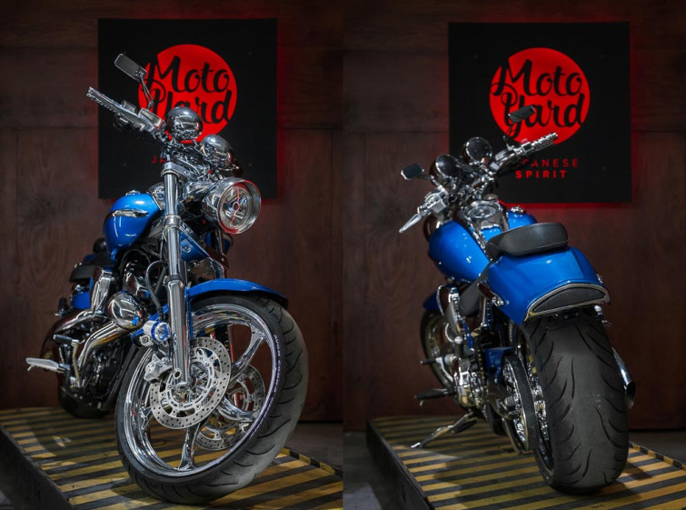 Мотоцикл Yamaha XV1900 Raider S з пробігом 5791 миль