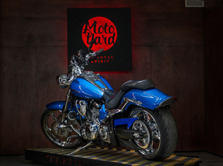 Мотоцикл Yamaha XV1900 Raider S з пробігом 5791 миль