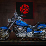 Мотоцикл Yamaha XV1900 Raider S з пробігом 5791 миль