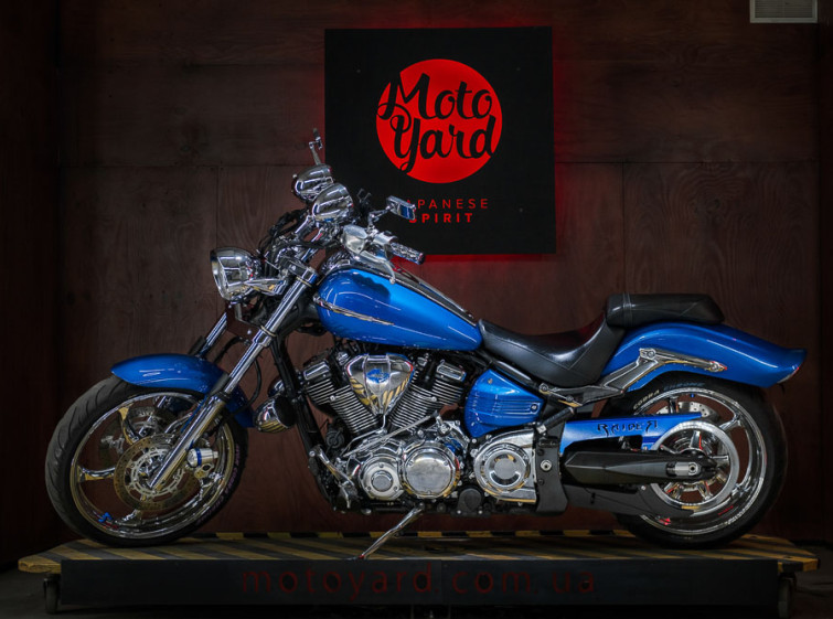 Мотоцикл Yamaha XV1900 Raider S з пробігом 5791 миль