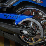 Мотоцикл Yamaha XV1900 Raider S з пробігом 5791 миль