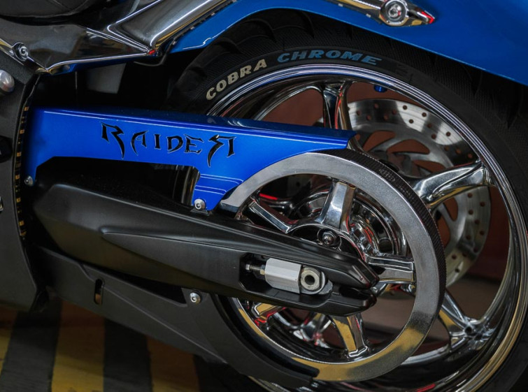 Мотоцикл Yamaha XV1900 Raider S з пробігом 5791 миль