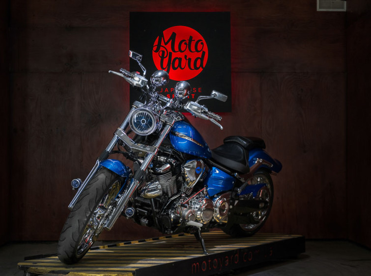 Мотоцикл Yamaha XV1900 Raider S з пробігом 5791 миль