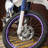 Мотоцикл Yamaha TTR 250 RAID с пробегом 28432 км