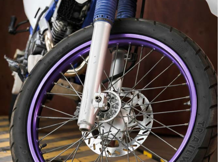 Мотоцикл Yamaha TTR 250 RAID с пробегом 28432 км