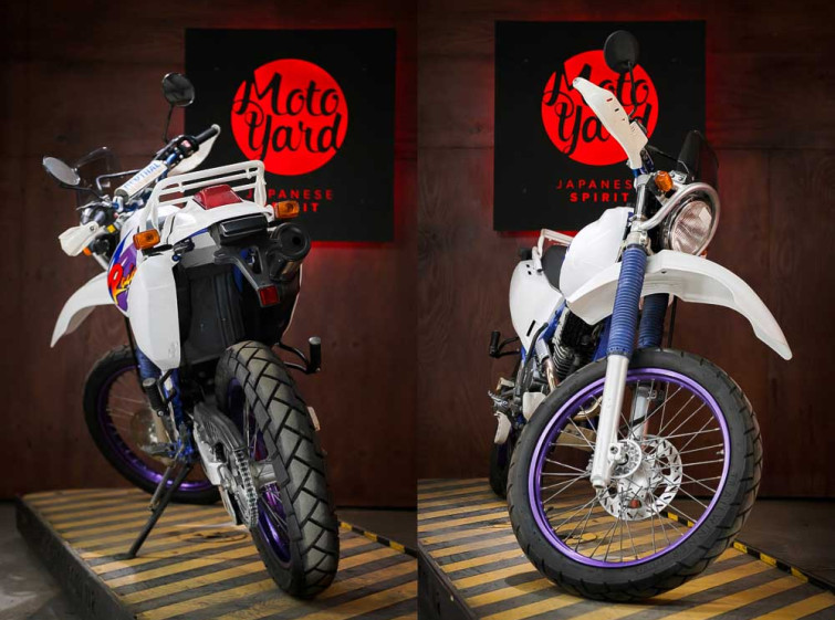 Мотоцикл Yamaha TTR 250 RAID с пробегом 28432 км
