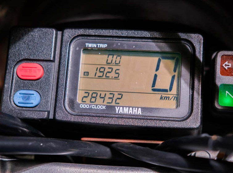 Мотоцикл Yamaha TTR 250 RAID с пробегом 28432 км