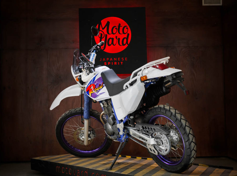 Мотоцикл Yamaha TTR 250 RAID с пробегом 28432 км