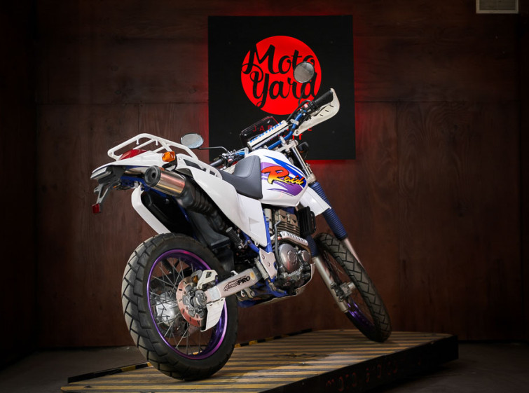 Мотоцикл Yamaha TTR 250 RAID с пробегом 28432 км