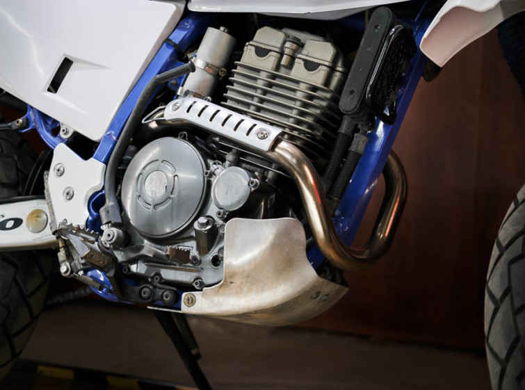 Мотоцикл Yamaha TTR 250 RAID с пробегом 28432 км