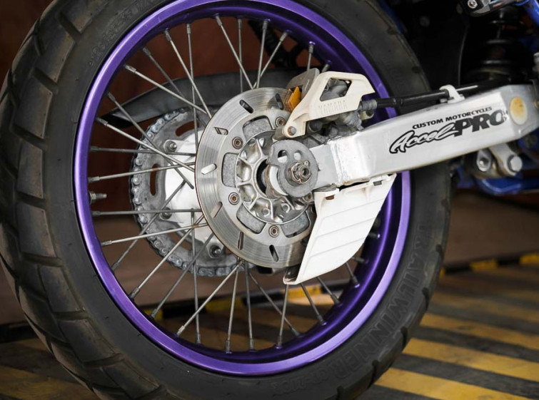 Мотоцикл Yamaha TTR 250 RAID с пробегом 28432 км