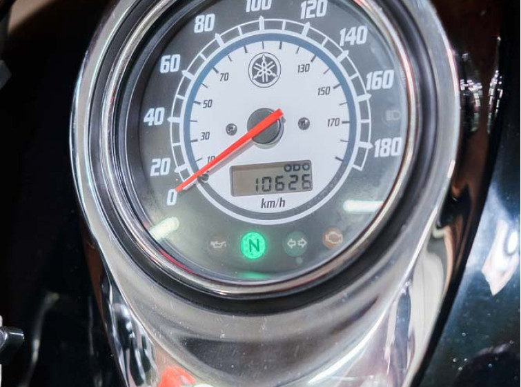 Мотоцикл Yamaha Drag Star 1100 с пробегом 10626км