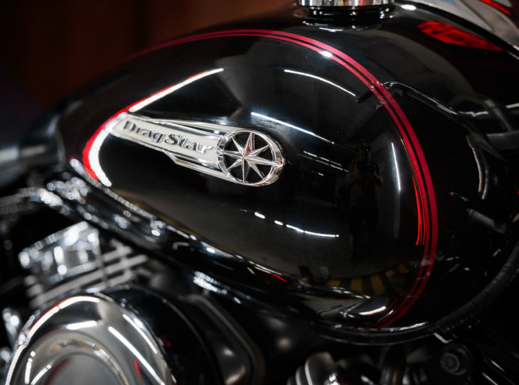 Мотоцикл Yamaha Drag Star 1100 с пробегом 10626км