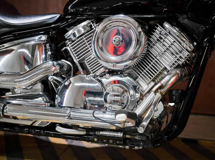 Мотоцикл Yamaha Drag Star 1100 с пробегом 10626км