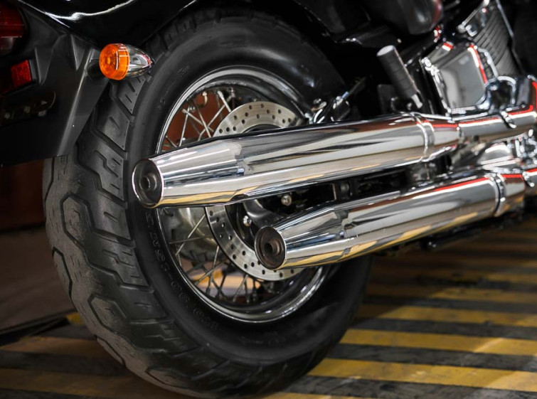 Мотоцикл Yamaha Drag Star 1100 с пробегом 10626км