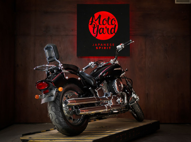 Мотоцикл Yamaha Drag Star 1100 с пробегом 10626км