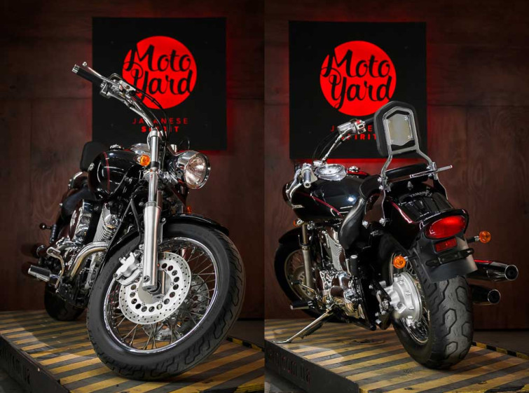 Мотоцикл Yamaha Drag Star 1100 с пробегом 10626км