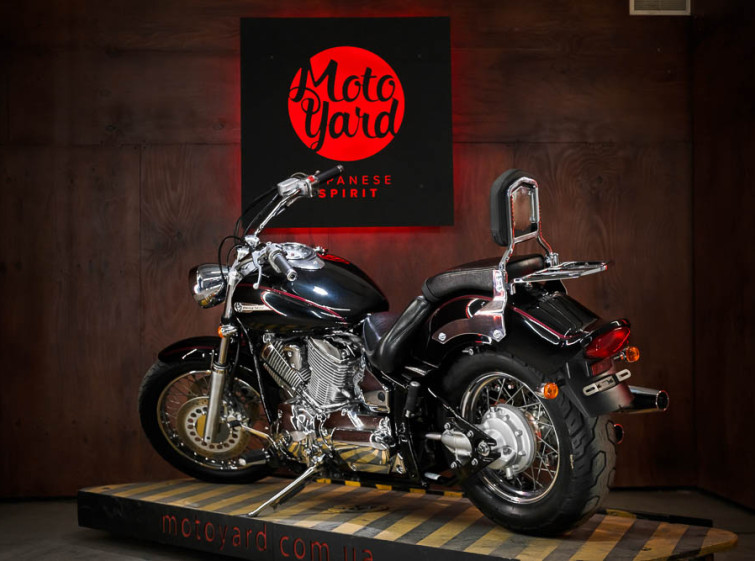 Мотоцикл Yamaha Drag Star 1100 с пробегом 10626км