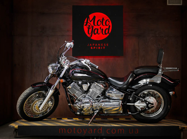 Мотоцикл Yamaha Drag Star 1100 с пробегом 10626км
