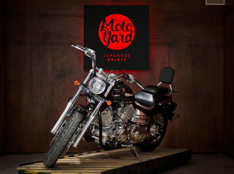 Мотоцикл Yamaha Drag Star 1100 с пробегом 10626км