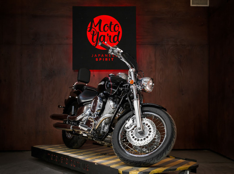 Мотоцикл Yamaha Drag Star 1100 с пробегом 10626км