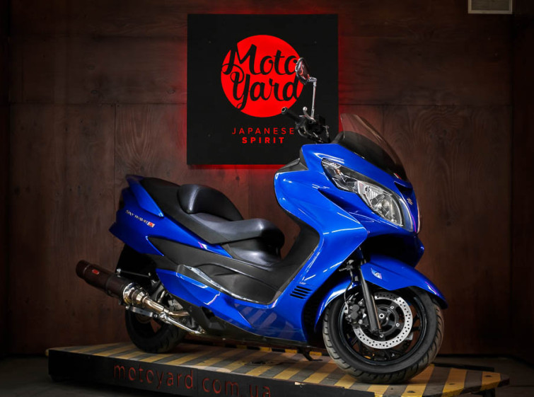 Макси Скутер Suzuki SkyWave 400 Type S с пробегом 22365 км