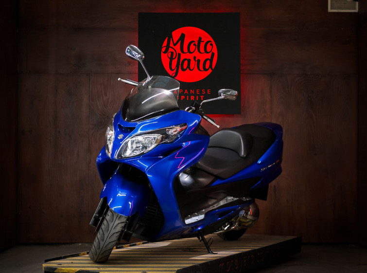 Макси Скутер Suzuki SkyWave 400 Type S с пробегом 22365 км