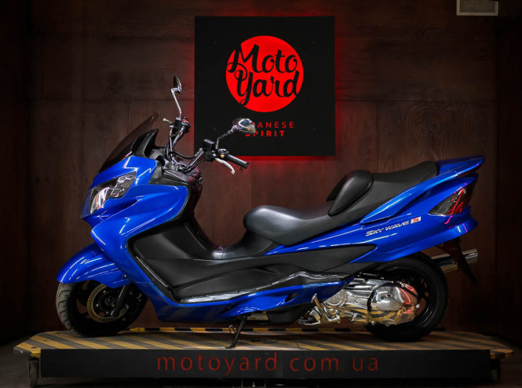 Макси Скутер Suzuki SkyWave 400 Type S с пробегом 22365 км