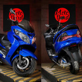 Макси Скутер Suzuki SkyWave 400 Type S с пробегом 22365 км