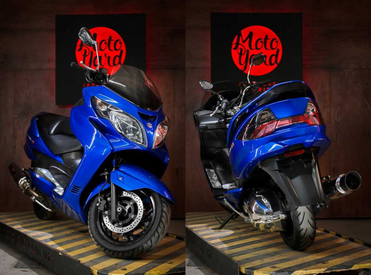 Макси Скутер Suzuki SkyWave 400 Type S с пробегом 22365 км