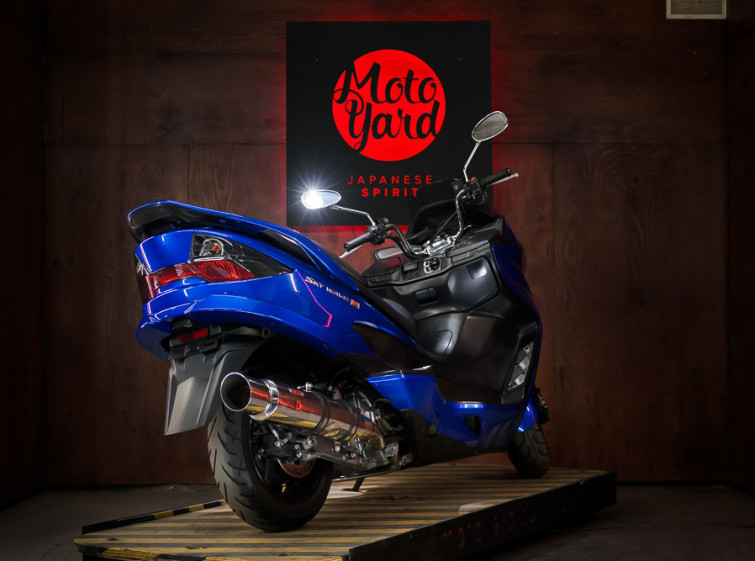 Макси Скутер Suzuki SkyWave 400 Type S с пробегом 22365 км